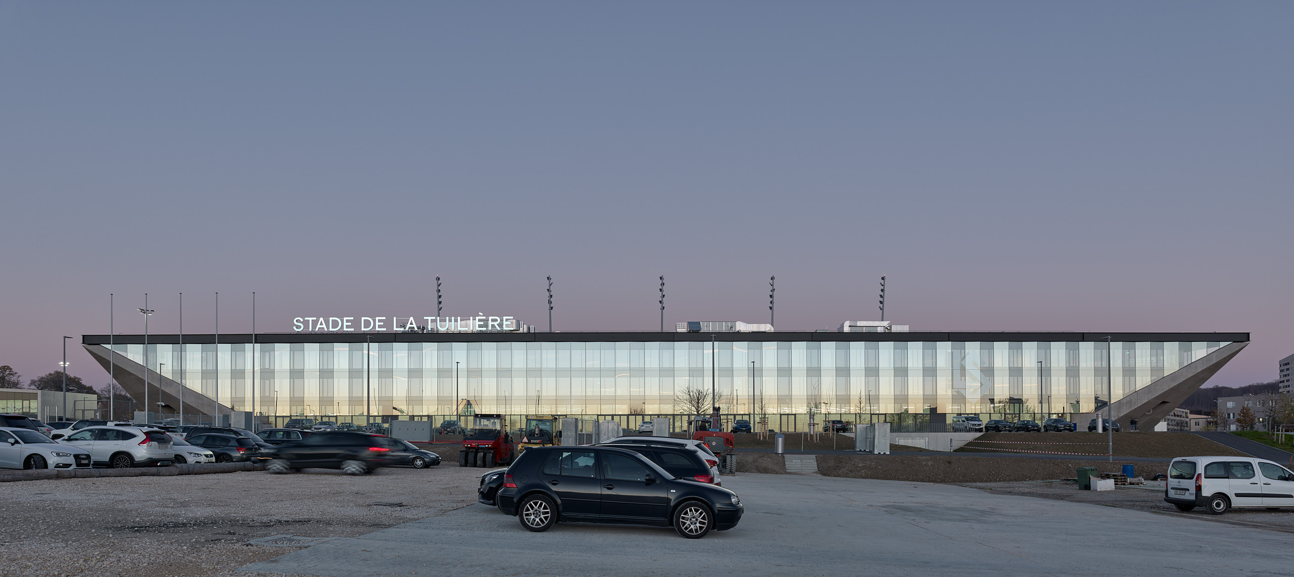 Stade de la Tuilière, Lausanne